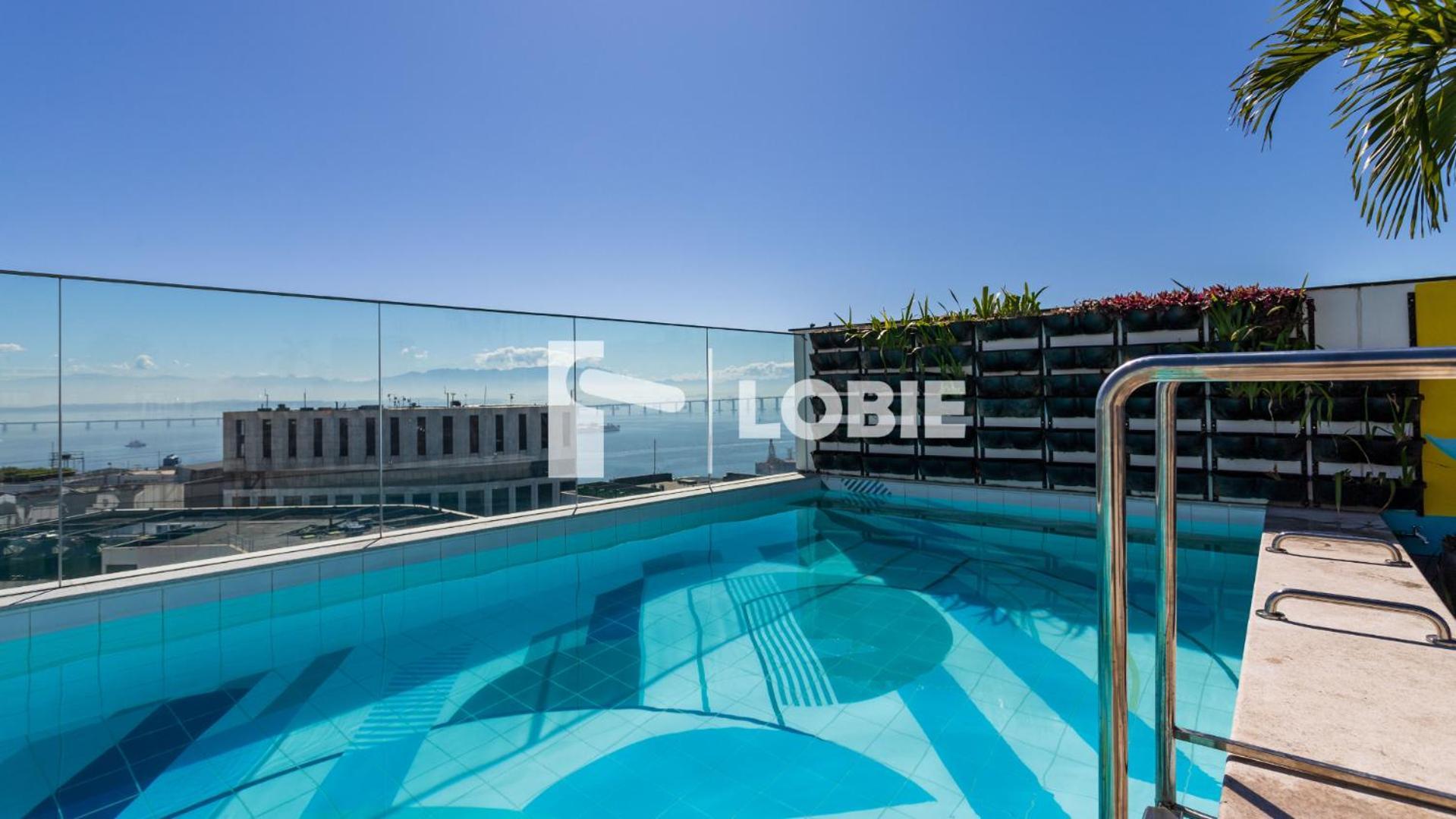 Lobie Skylux Appartement Rio de Janeiro Buitenkant foto