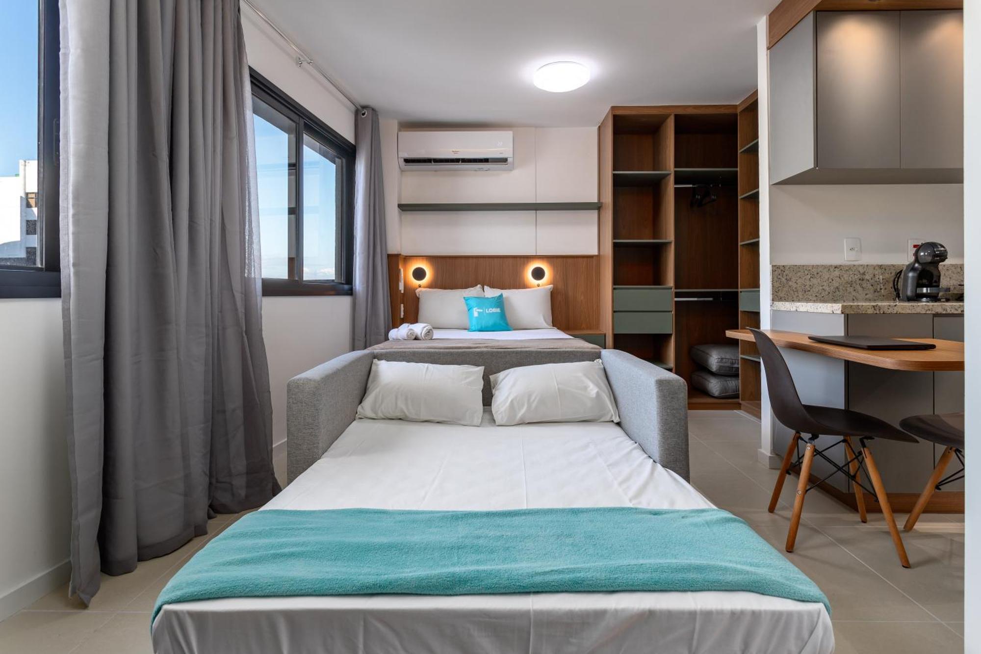Lobie Skylux Appartement Rio de Janeiro Kamer foto