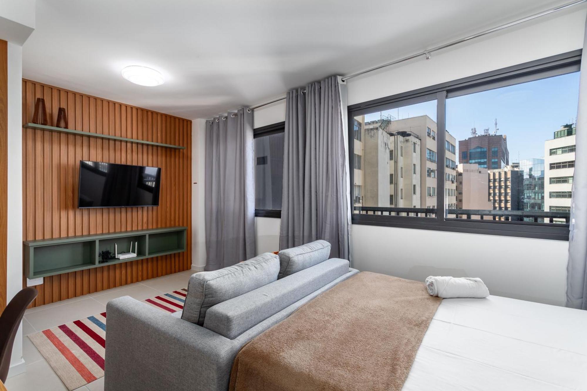 Lobie Skylux Appartement Rio de Janeiro Kamer foto
