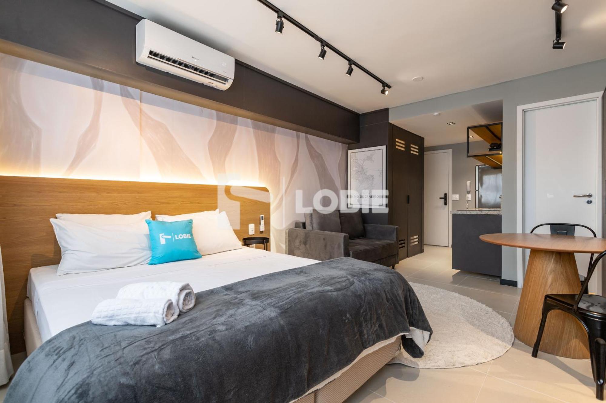 Lobie Skylux Appartement Rio de Janeiro Kamer foto