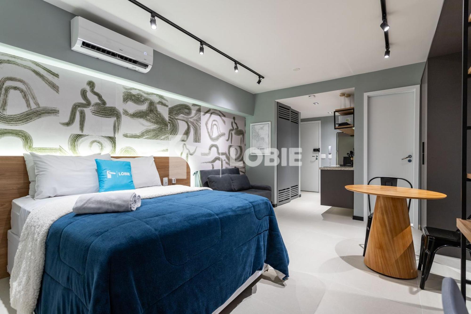 Lobie Skylux Appartement Rio de Janeiro Kamer foto
